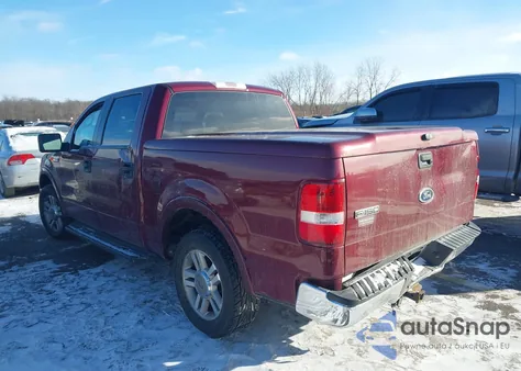 2005 Ford F-150 Lariat/Xlt from USA, damaged, VIN 1FTPW12575KE79265